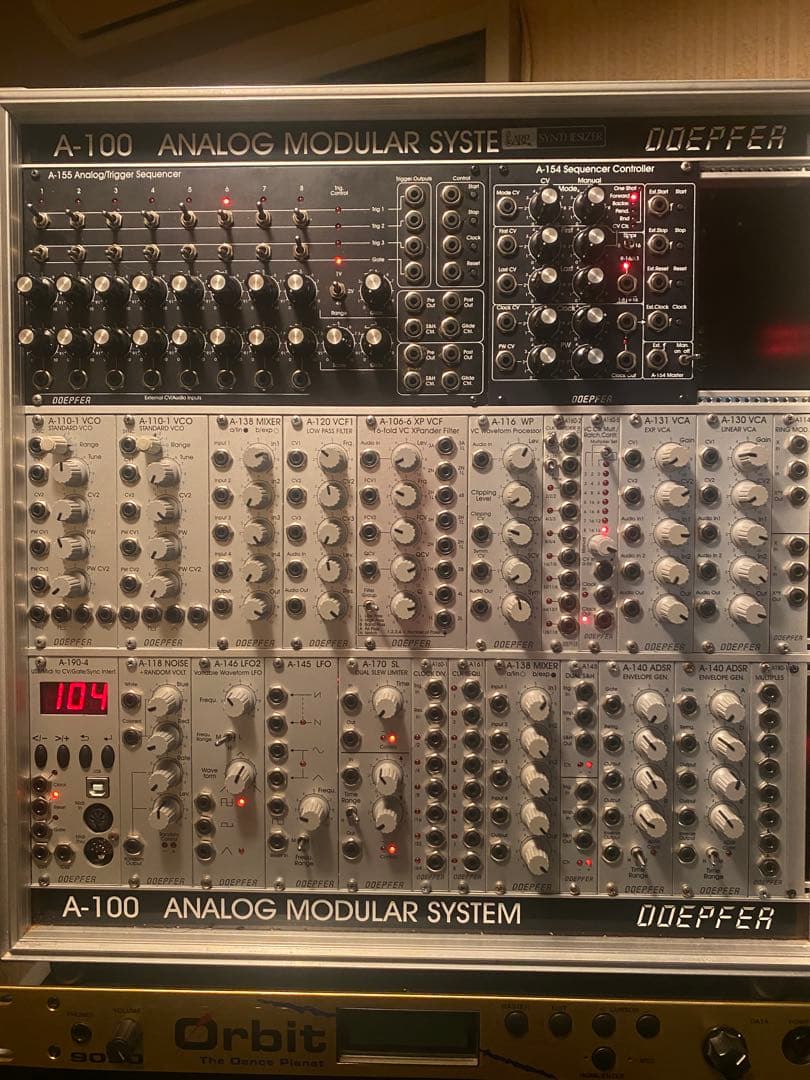 Multitrack Recorders Doepfer A-100