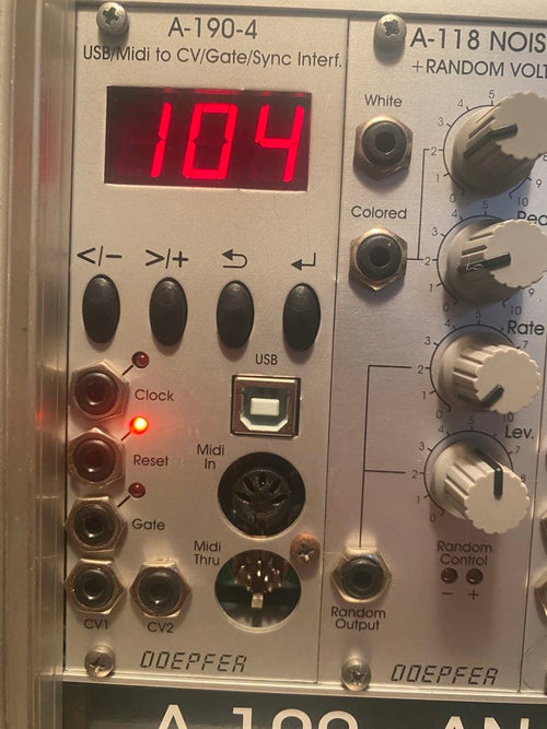 Multitrack Recorders Doepfer A-100