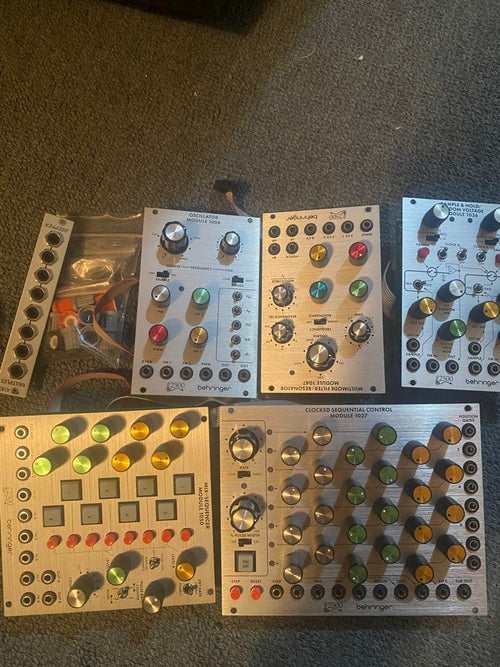 Multitrack Recorders Doepfer A-100