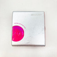 Sharp Portable Md Players Md-St500-P