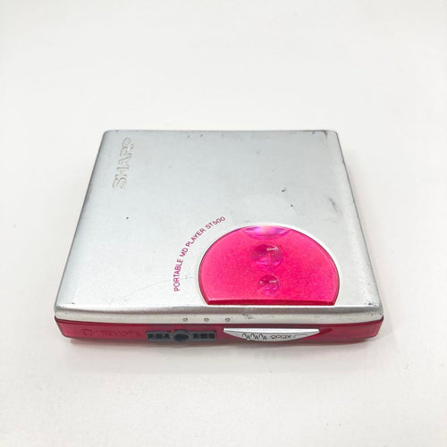 Sharp Portable Md Players Md-St500-P