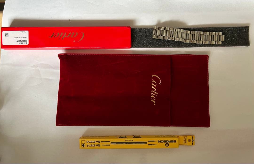 Metal Straps Cartier