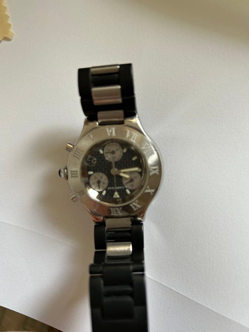 Metal Straps Cartier