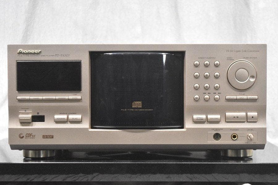 Pioneer Cd Sacd Players Pd-F1007