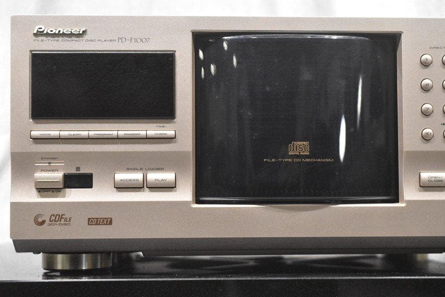 Pioneer Cd Sacd Players Pd-F1007