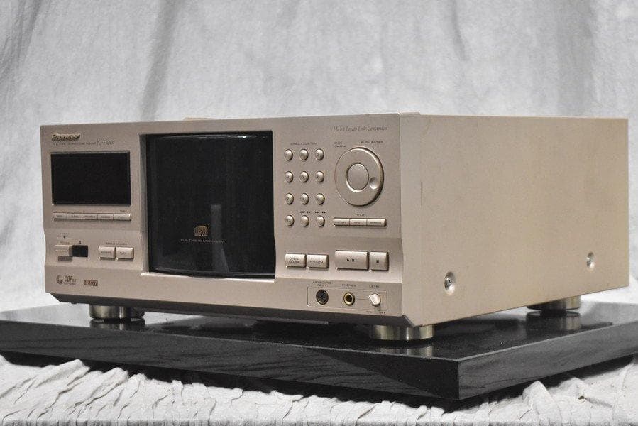 Pioneer Cd Sacd Players Pd-F1007