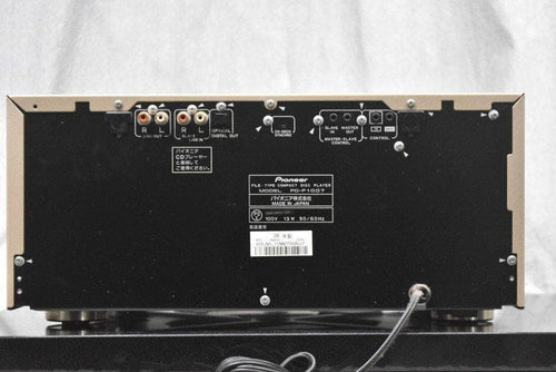 Pioneer Cd Sacd Players Pd-F1007