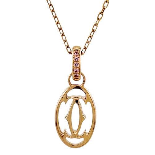 Cartier Necklace C 18 K18