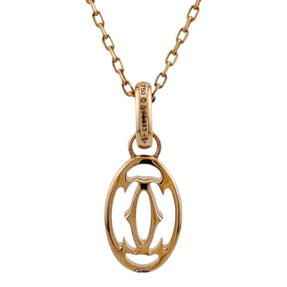 Cartier Necklace C 18 K18