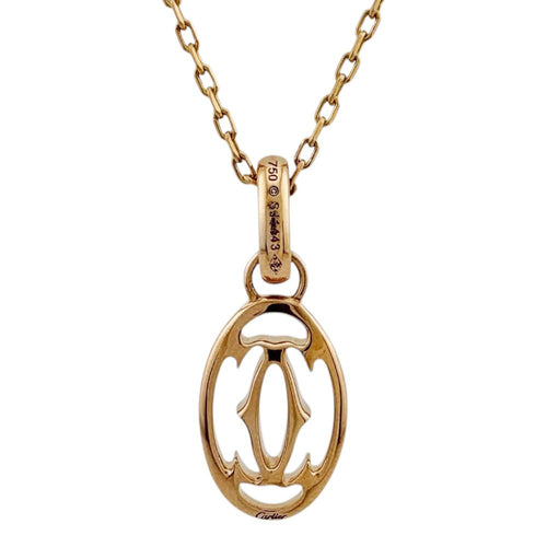 Cartier Necklace C 18 K18