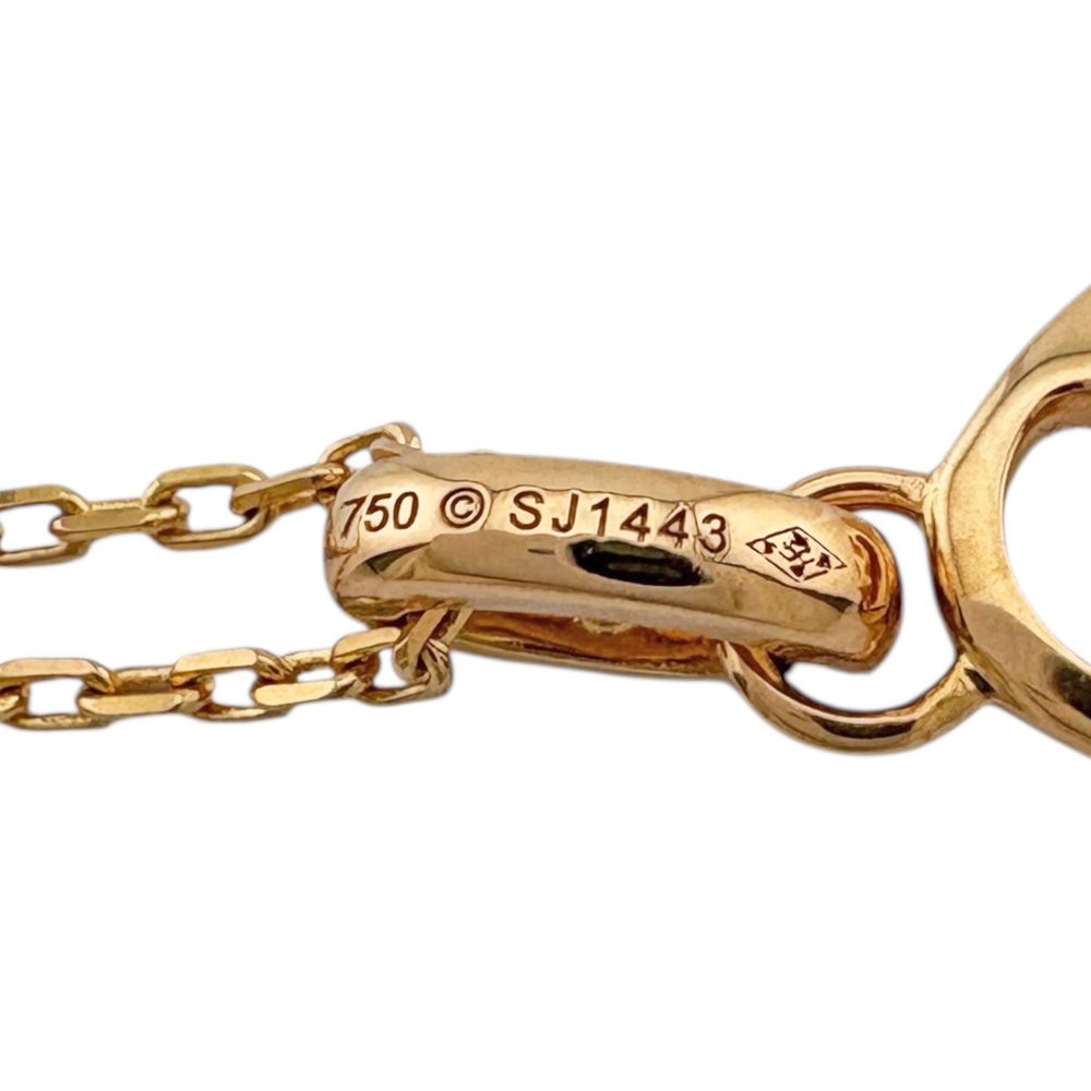 Cartier Necklace C 18 K18
