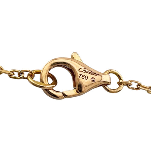Cartier Necklace C 18 K18