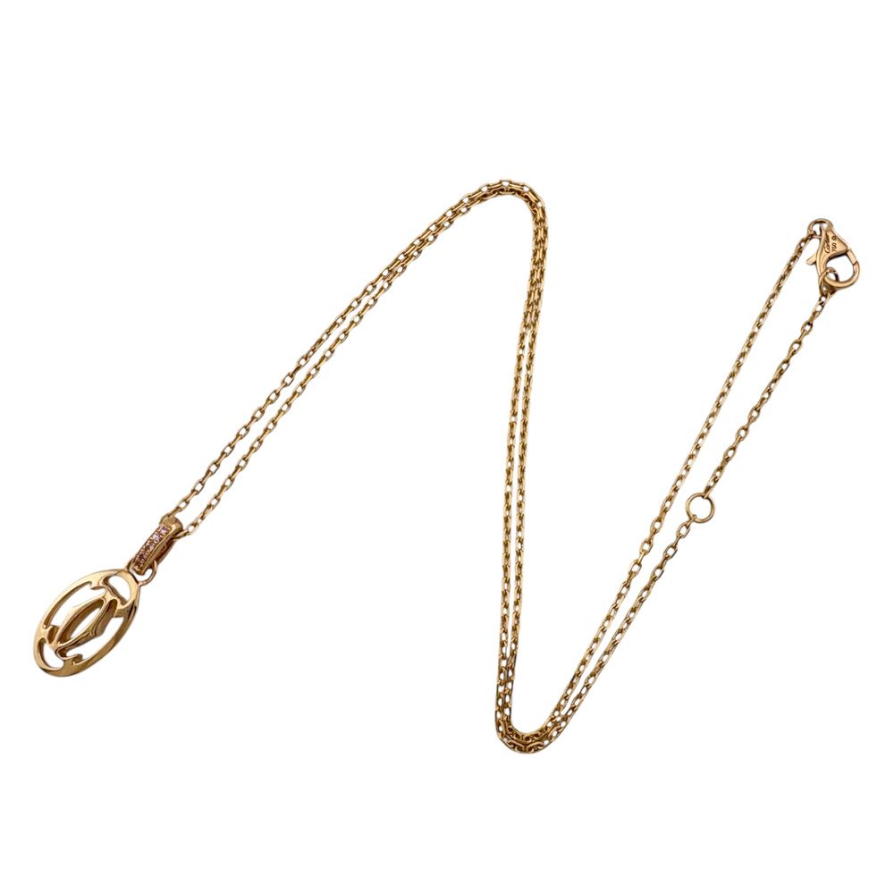 Cartier Necklace C 18 K18