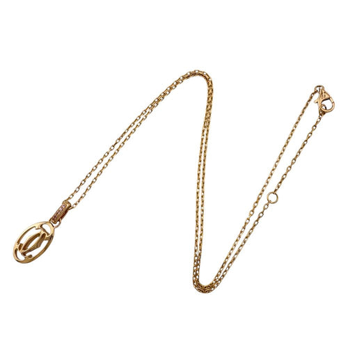 Cartier Necklace C 18 K18