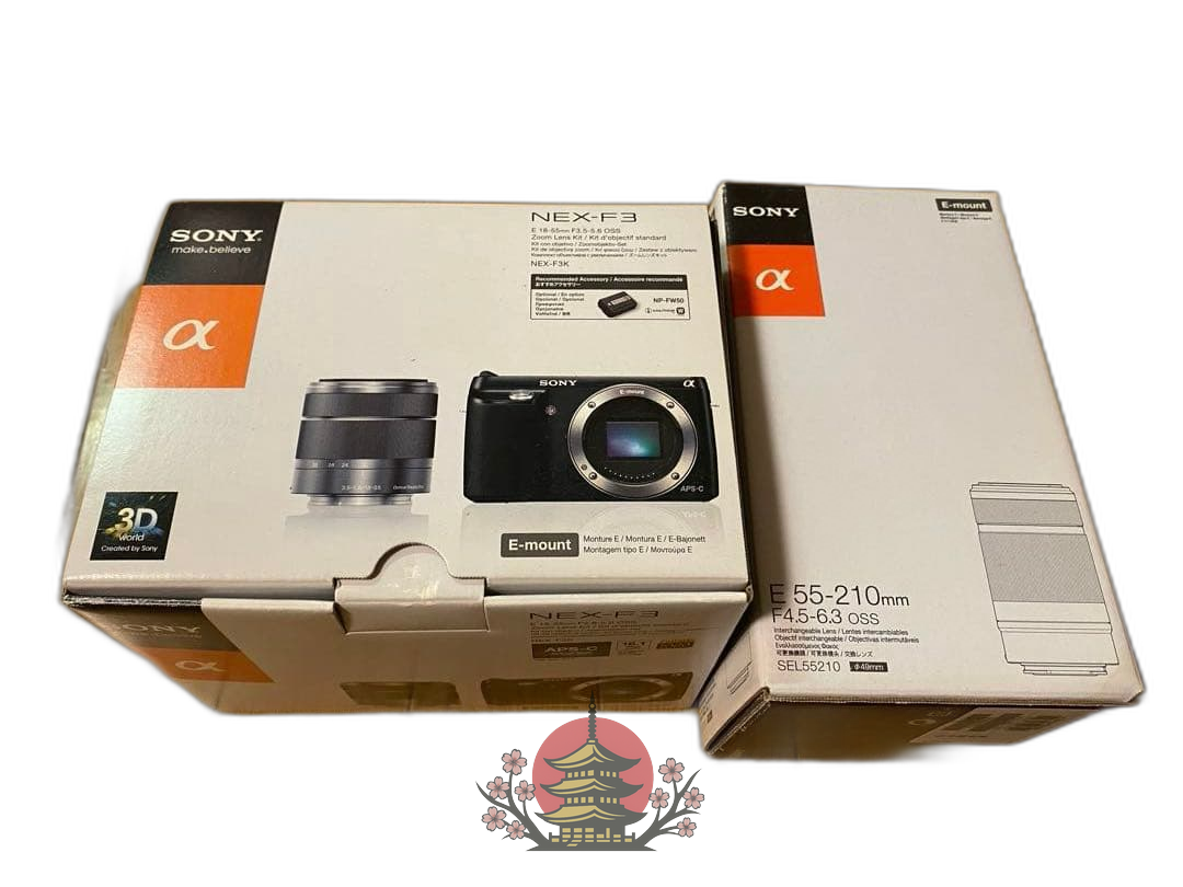Mirrorless Interchangeable Lips Sony Nex-F3