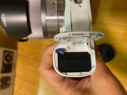 Mirrorless Interchangeable Lips Sony Nex-F3