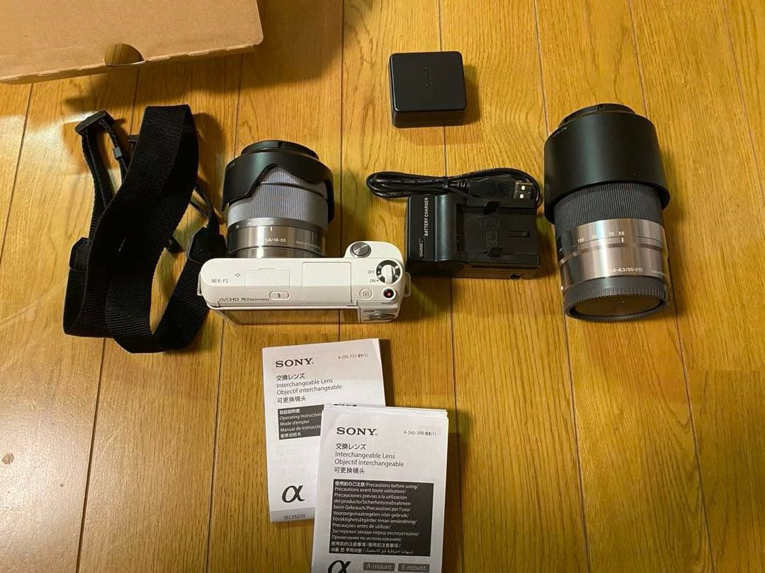 Mirrorless Interchangeable Lips Sony Nex-F3