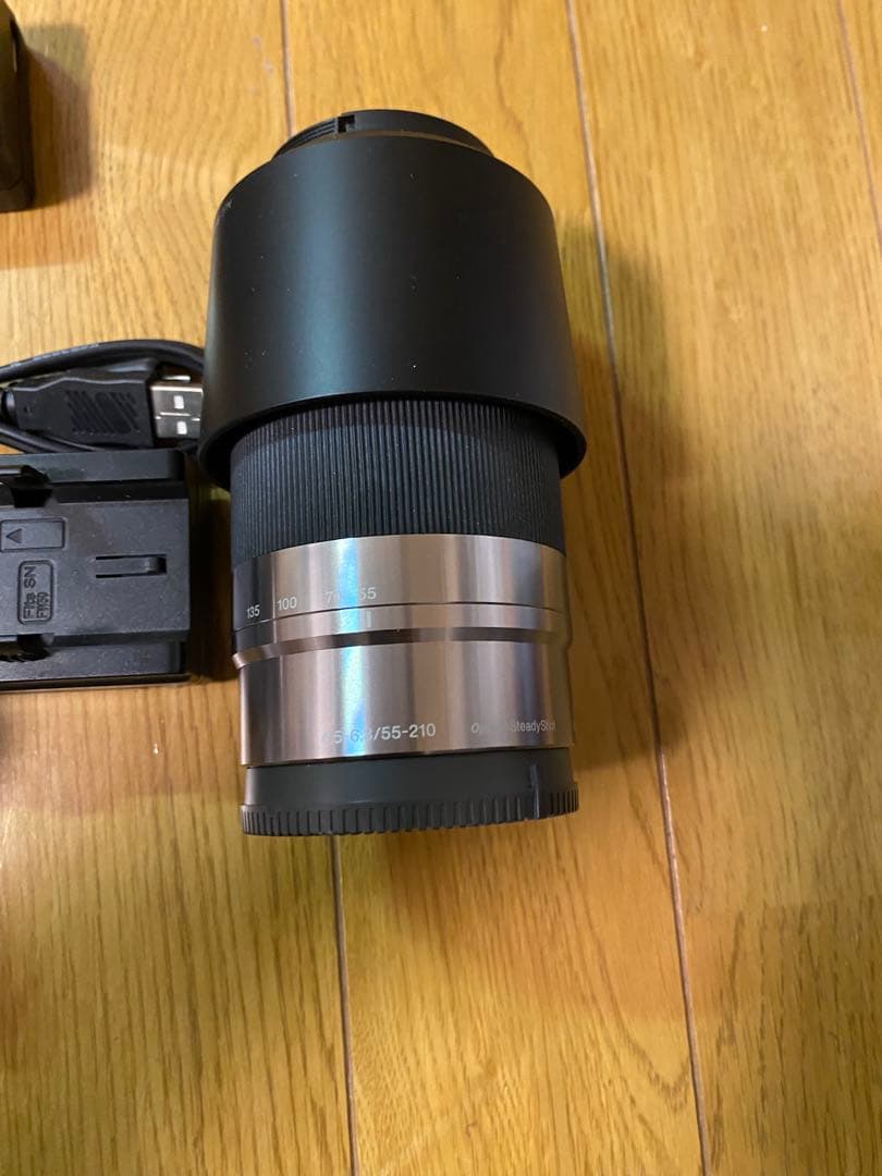 Mirrorless Interchangeable Lips Sony Nex-F3