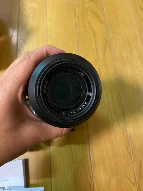 Mirrorless Interchangeable Lips Sony Nex-F3