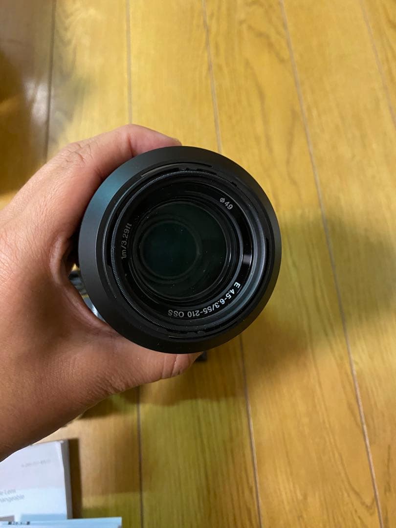 Mirrorless Interchangeable Lips Sony Nex-F3