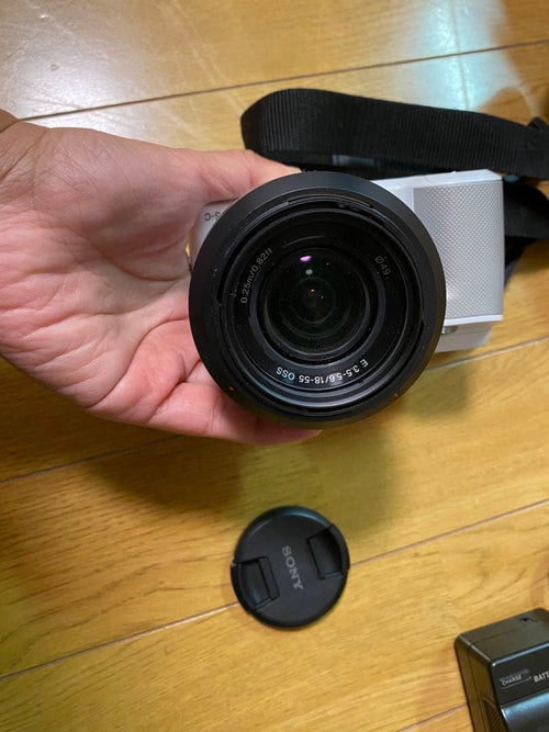 Mirrorless Interchangeable Lips Sony Nex-F3