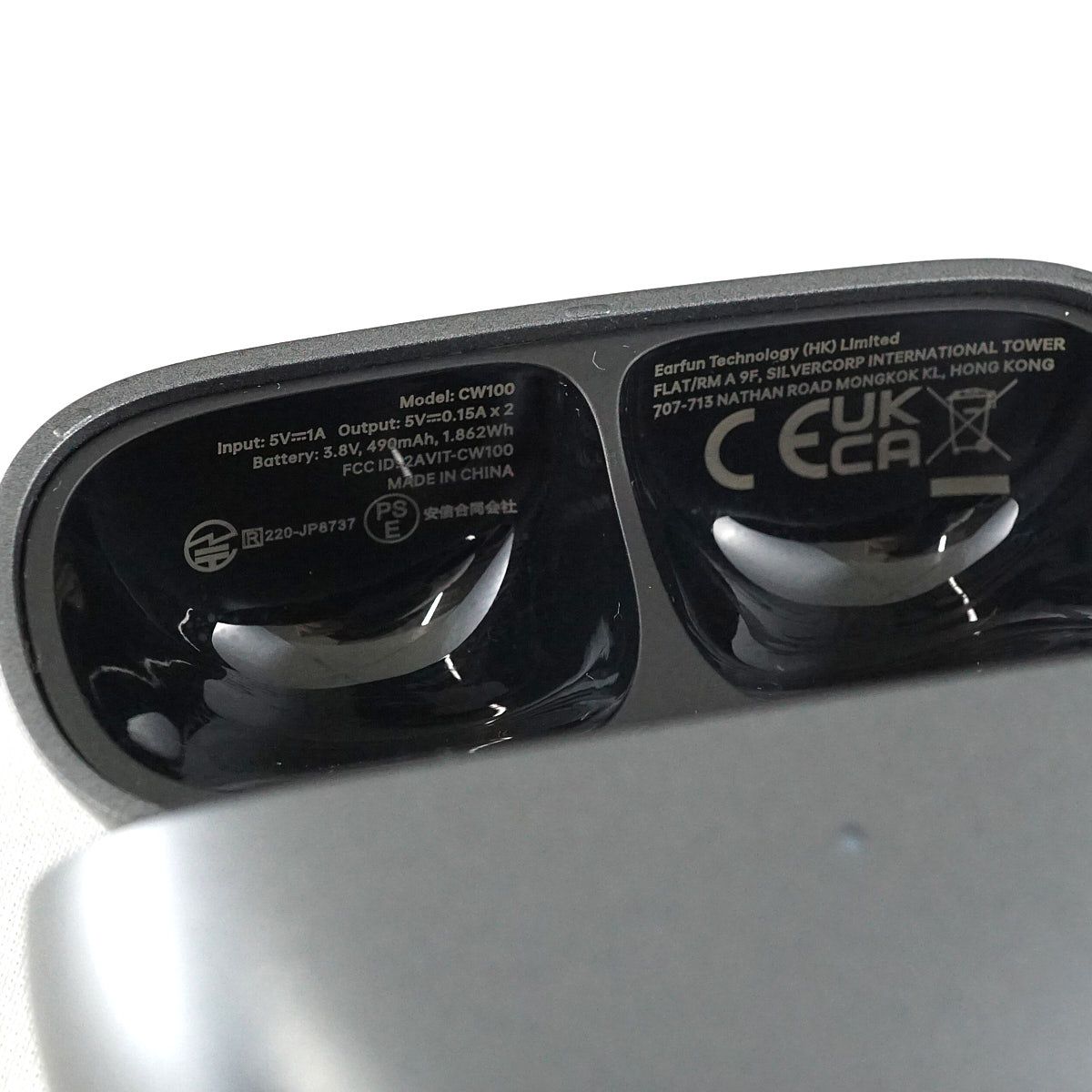 Earfun Wireless Earphone Clip Used Cw100 Ldac Ip55 V2385