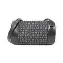 Bvlgari Shoulder Bag Black+Gray( Silver(