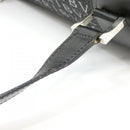 Bvlgari Shoulder Bag Black+Gray( Silver(