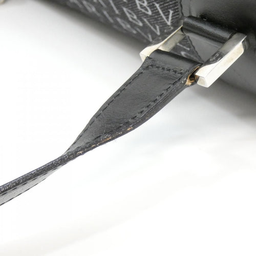 Bvlgari Shoulder Bag Black+Gray( Silver(
