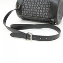 Bvlgari Shoulder Bag Black+Gray( Silver(