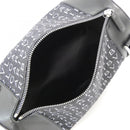 Bvlgari Shoulder Bag Black+Gray( Silver(