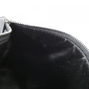 Bvlgari Shoulder Bag Black+Gray( Silver(