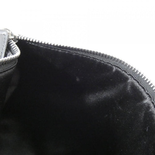 Bvlgari Shoulder Bag Black+Gray( Silver(
