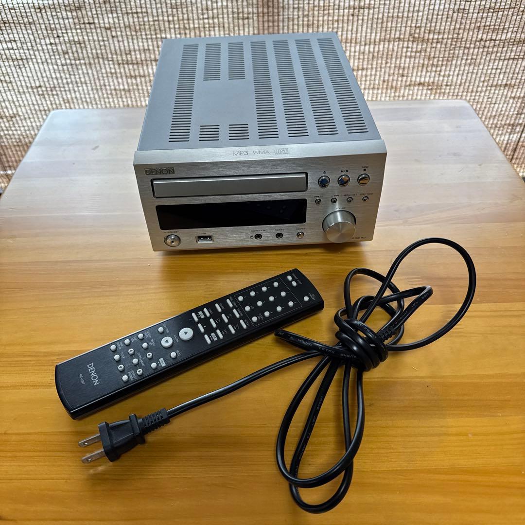 Denon Mini -Component Cd Rcd-M37-Sp