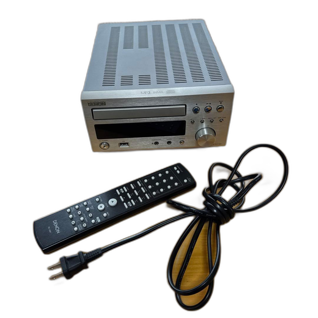 Denon Mini -Component Cd Rcd-M37-Sp