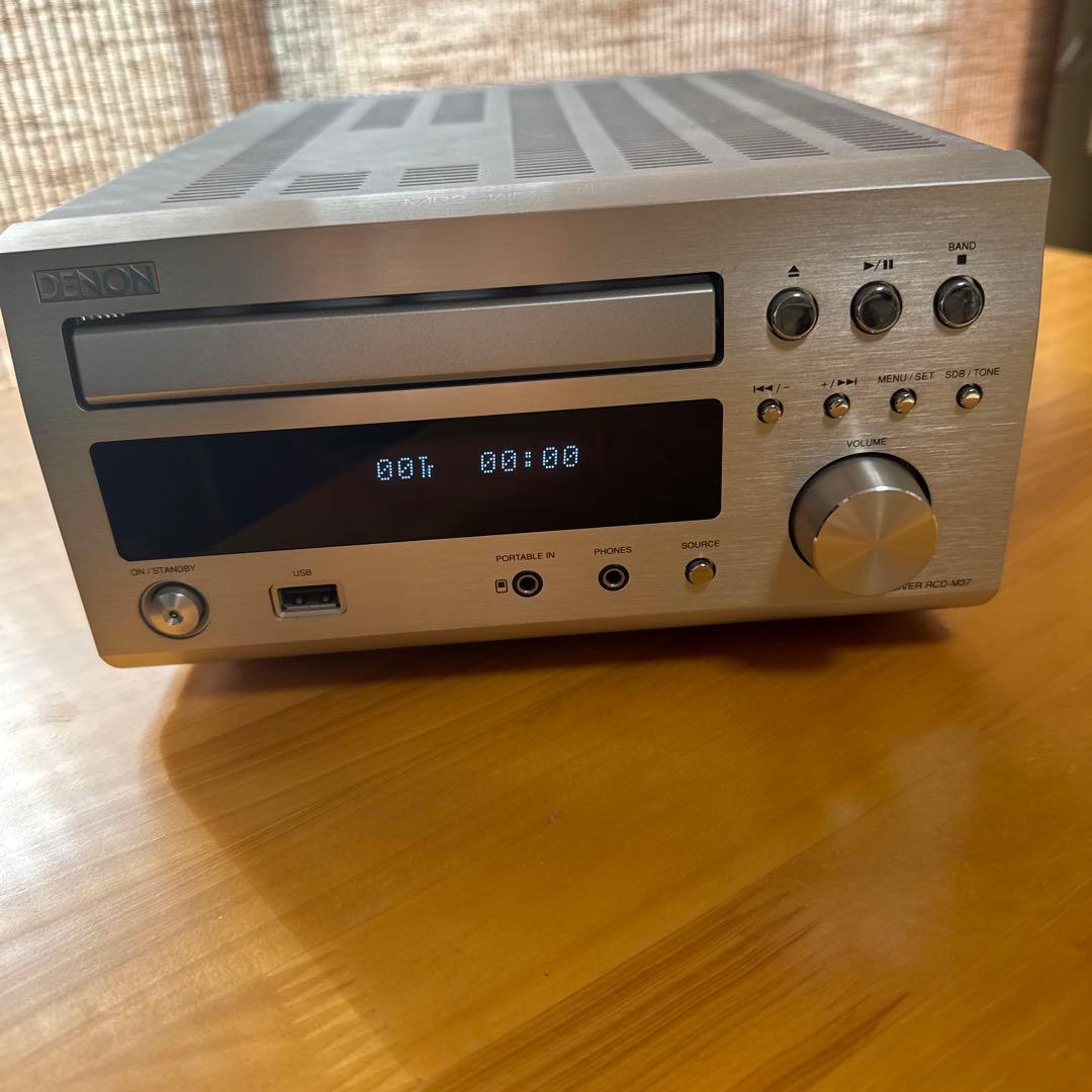 Denon Mini -Component Cd Rcd-M37-Sp