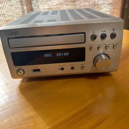 Denon Mini -Component Cd Rcd-M37-Sp