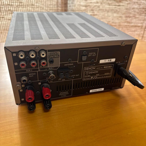Denon Mini -Component Cd Rcd-M37-Sp
