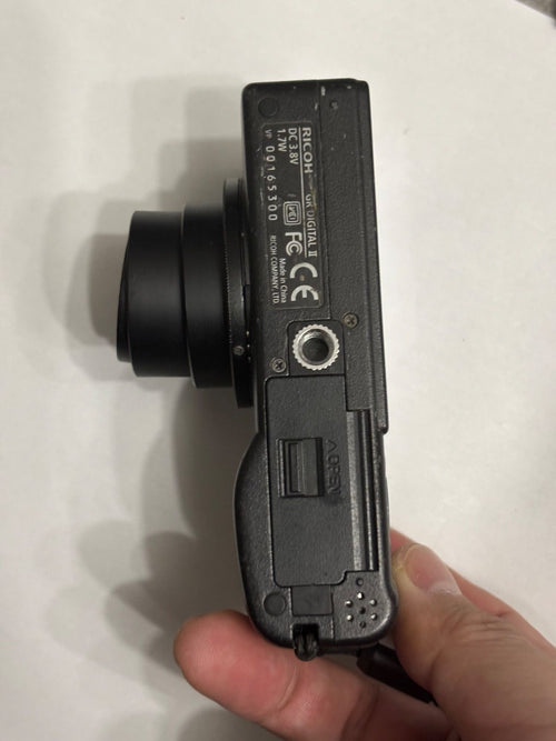 Compact Digital Camera Ricoh Gr Ii 11193