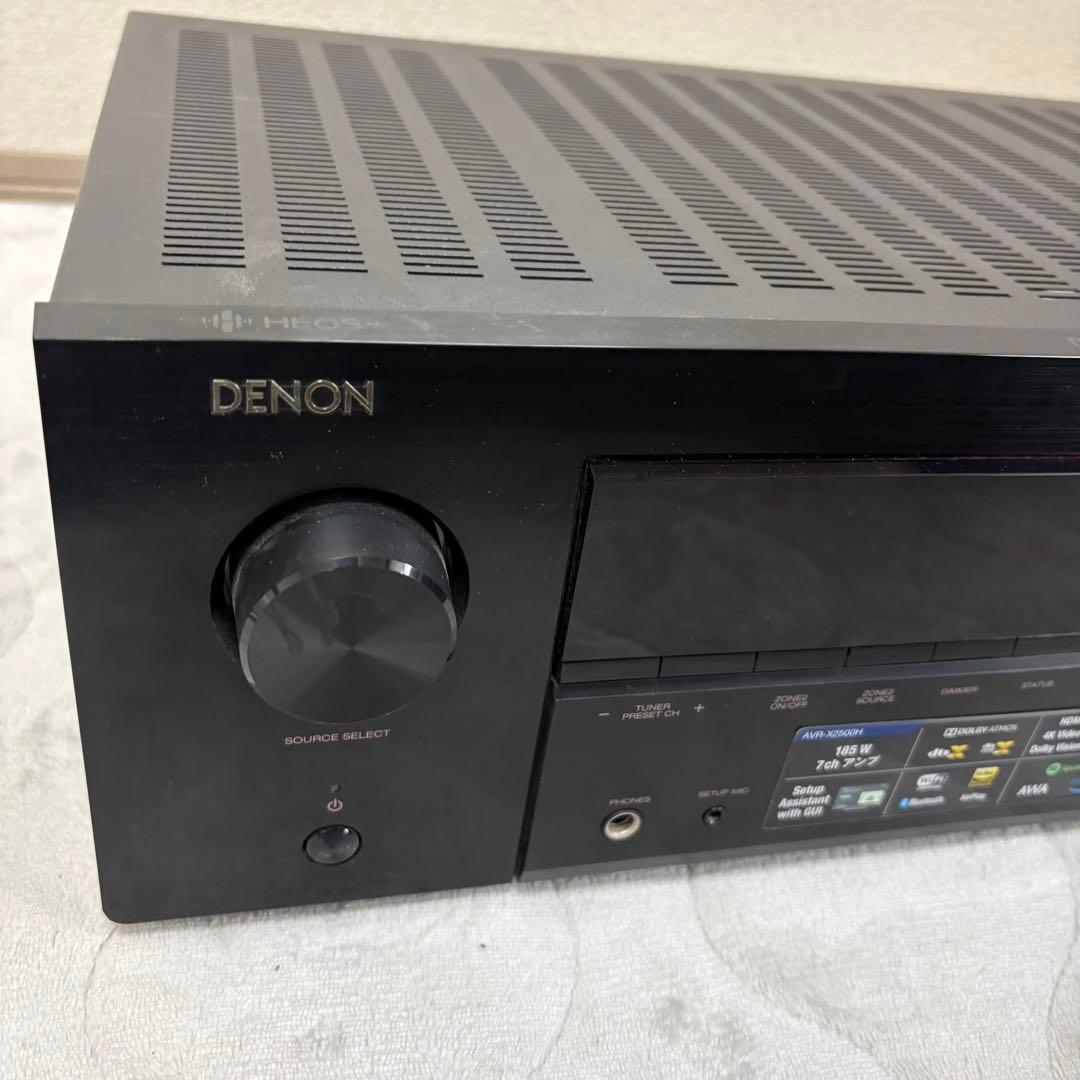 Denon Av Amplifier Avr-X2800H