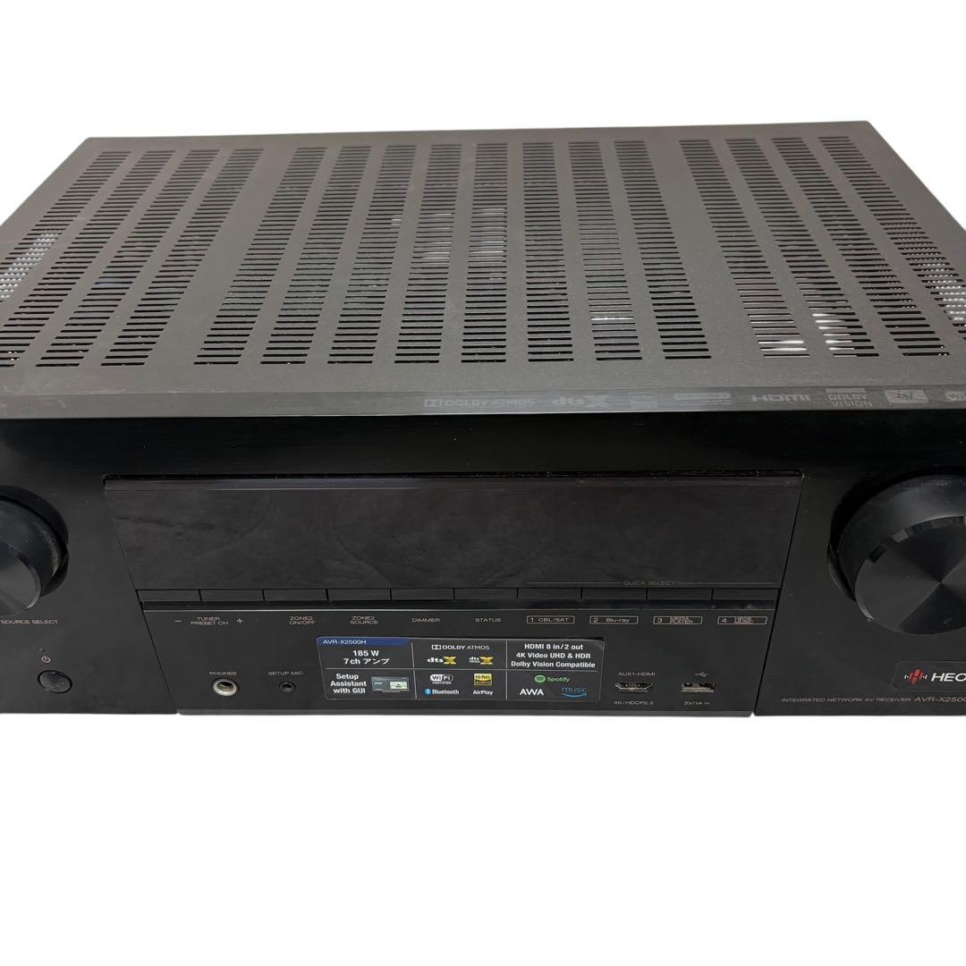 Denon Av Amplifier Avr-X2800H