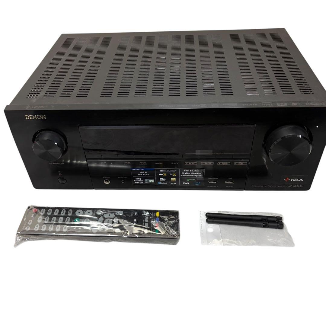 Denon Av Amplifier Avr-X2800H
