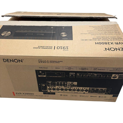 Denon Av Amplifier Avr-X2800H
