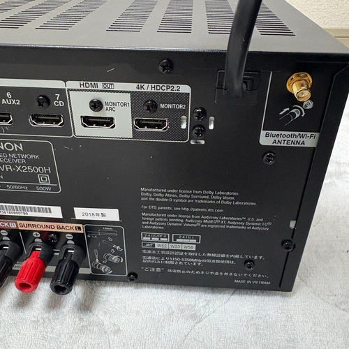 Denon Av Amplifier Avr-X2800H