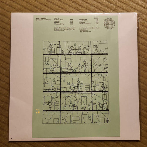 Overseas Music Shabason Gunning Ample Habitat Lp
