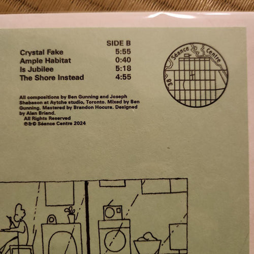 Overseas Music Shabason Gunning Ample Habitat Lp
