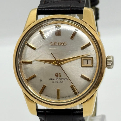 Seiko Hand -Wound Clock Grand 5722-9010