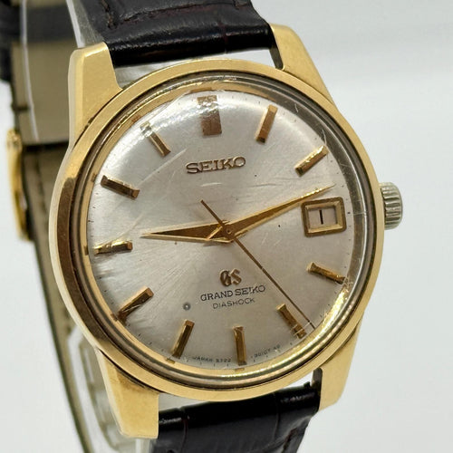 Seiko Hand -Wound Clock Grand 5722-9010