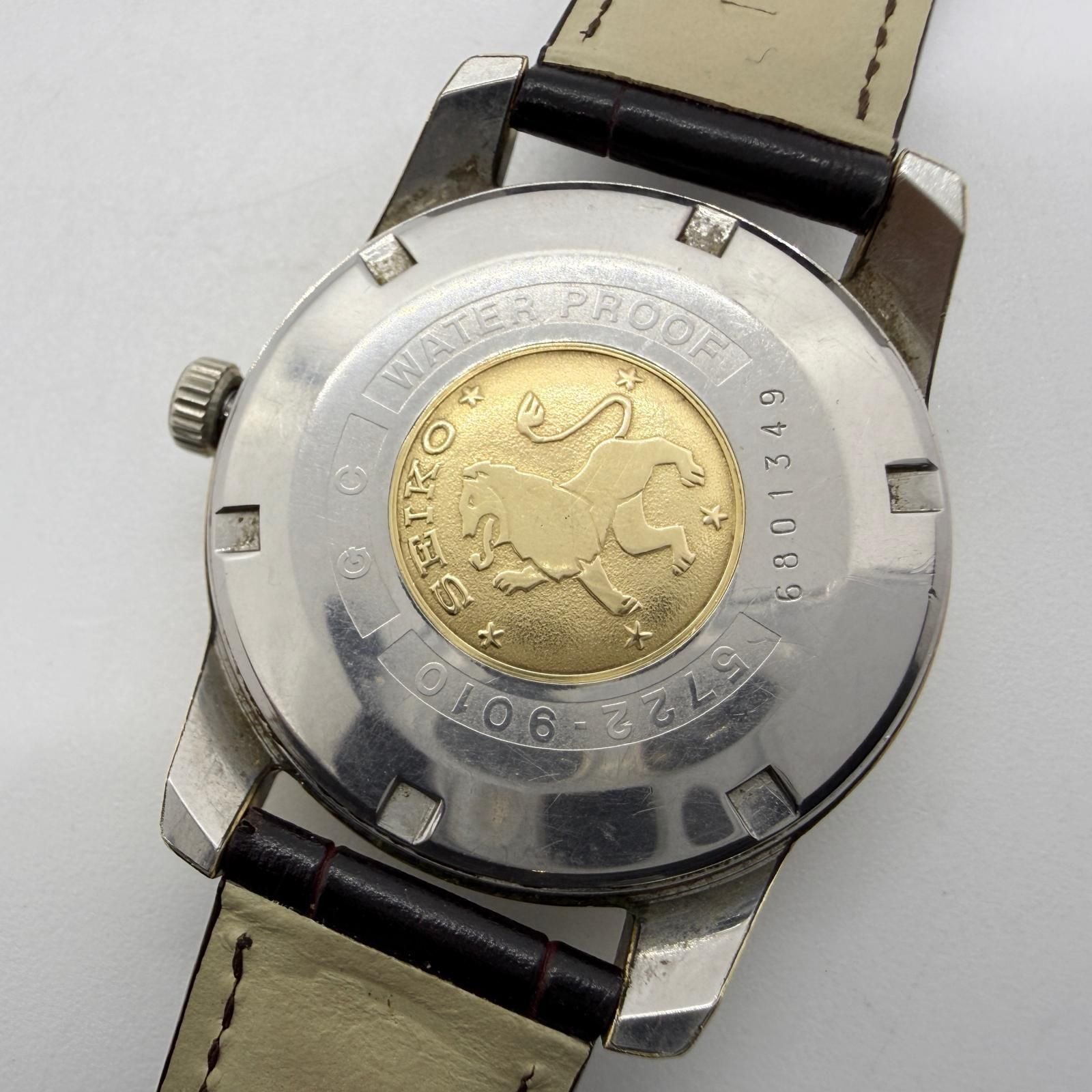 Seiko Hand -Wound Clock Grand 5722-9010