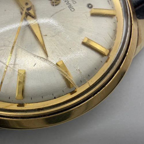 Seiko Hand -Wound Clock Grand 5722-9010